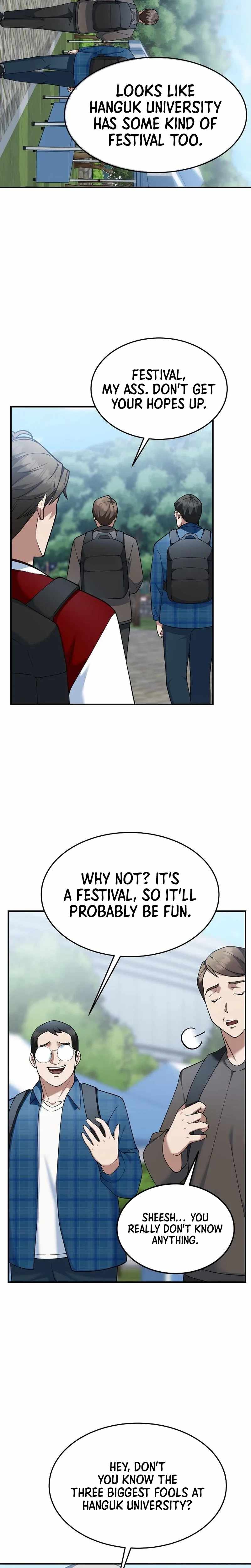 The Chairman Who Wants to Slack Off and Enjoy Life Ch.14 p14