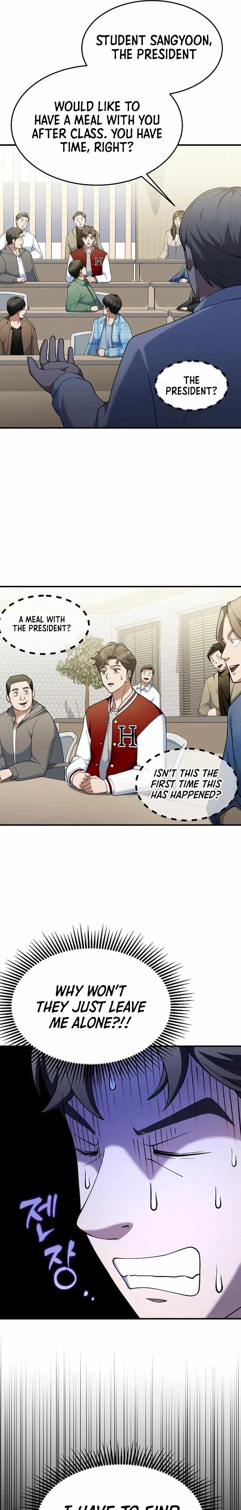 The Chairman Who Wants to Slack Off and Enjoy Life Ch.14 p19