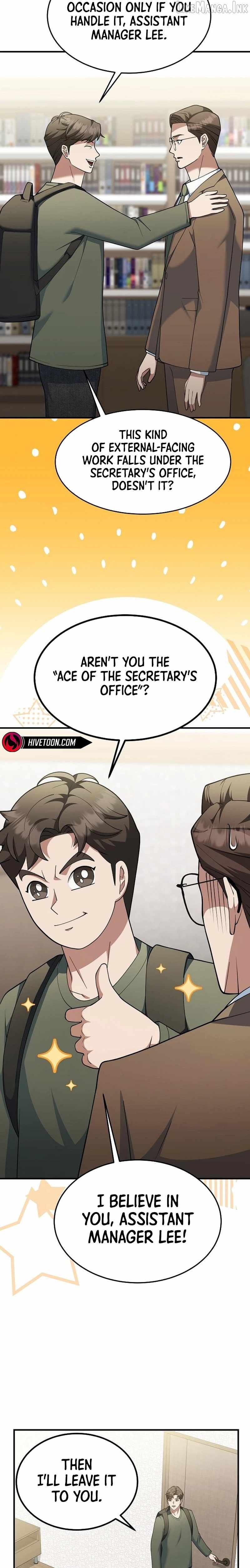 The Chairman Who Wants to Slack Off and Enjoy Life Ch.15 p14
