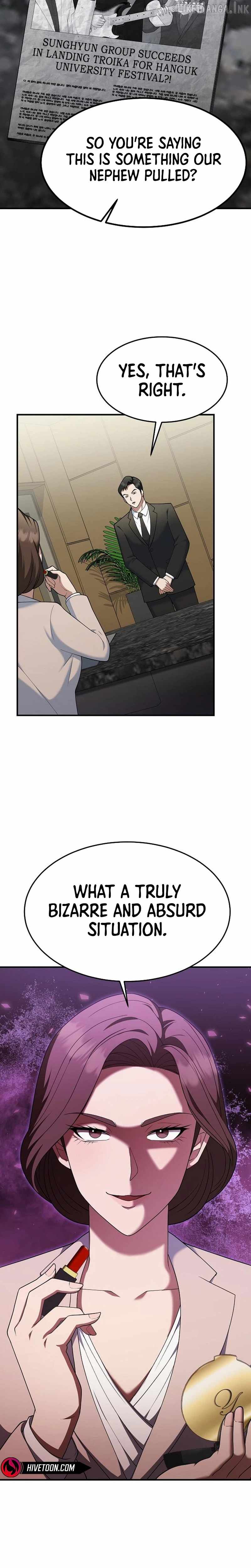 The Chairman Who Wants to Slack Off and Enjoy Life Ch.15 p17