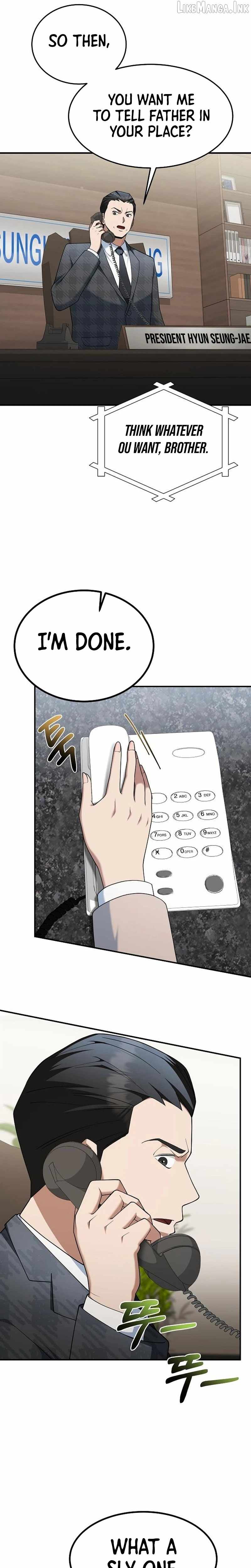 The Chairman Who Wants to Slack Off and Enjoy Life Ch.15 p19