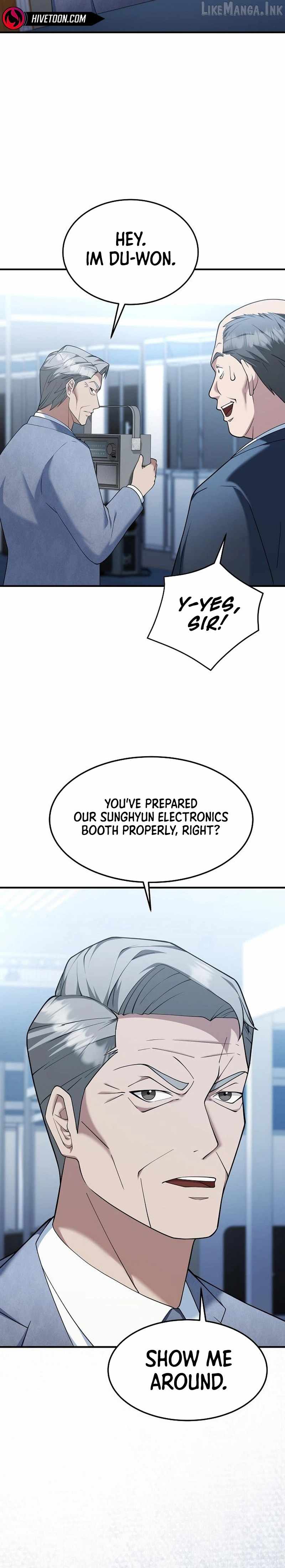 The Chairman Who Wants to Slack Off and Enjoy Life Ch.15 p24