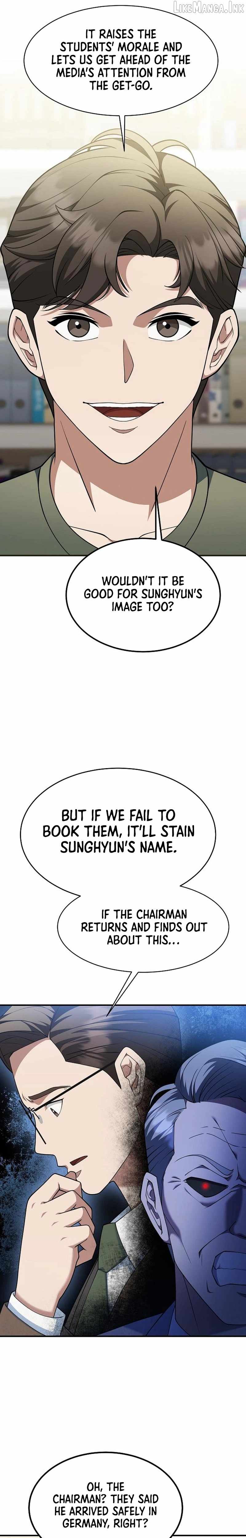The Chairman Who Wants to Slack Off and Enjoy Life Ch.15 p4