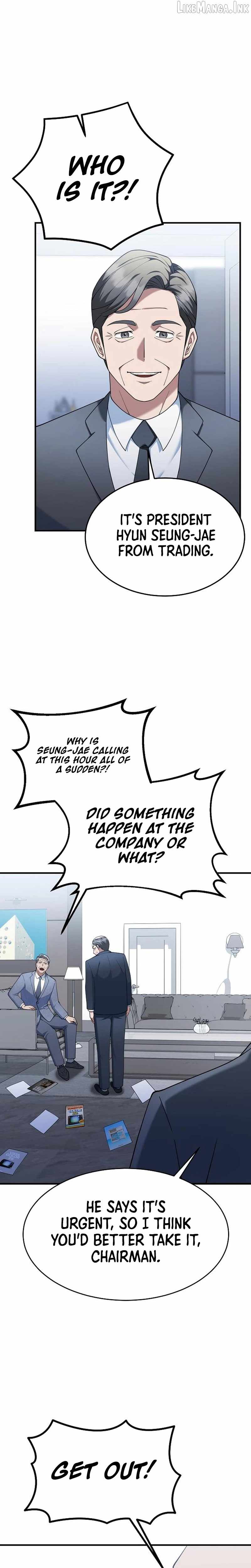 The Chairman Who Wants to Slack Off and Enjoy Life Ch.15 p31