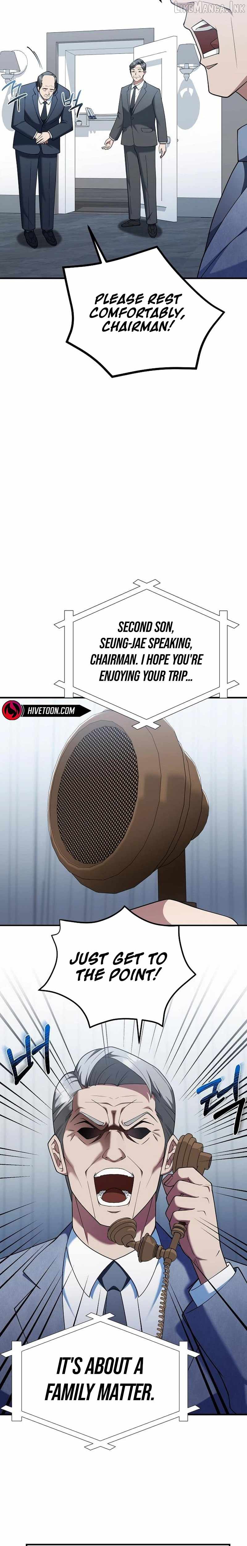 The Chairman Who Wants to Slack Off and Enjoy Life Ch.15 p32