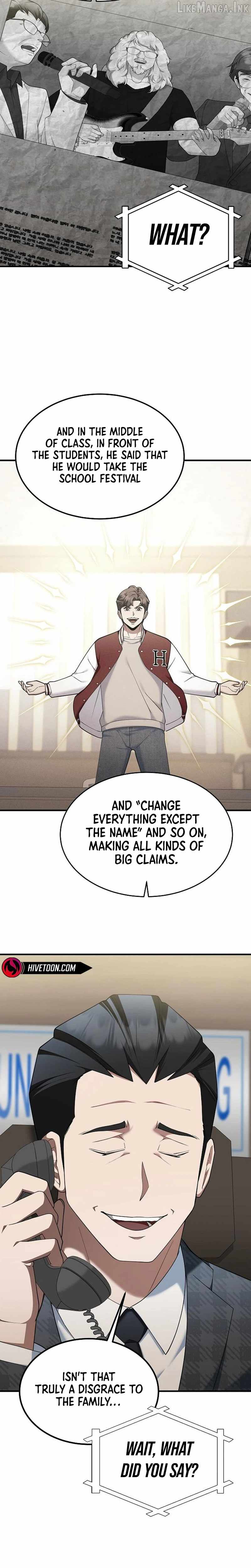 The Chairman Who Wants to Slack Off and Enjoy Life Ch.15 p35