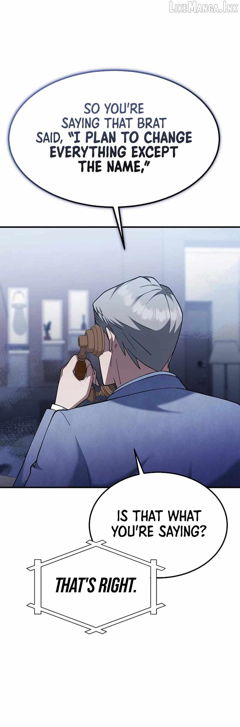 The Chairman Who Wants to Slack Off and Enjoy Life Ch.15 p36