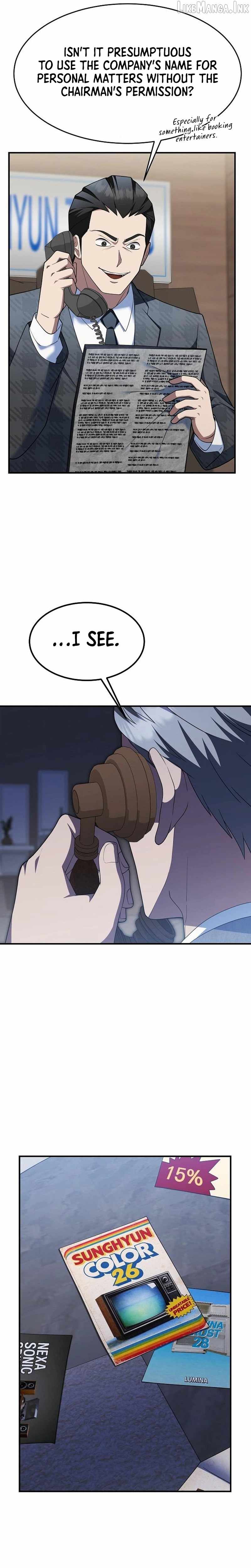 The Chairman Who Wants to Slack Off and Enjoy Life Ch.15 p37