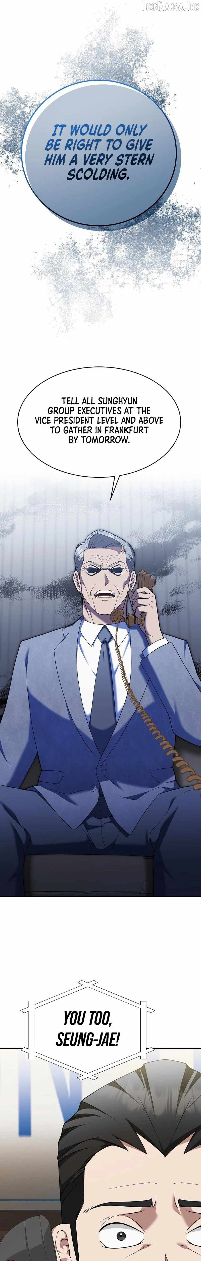 The Chairman Who Wants to Slack Off and Enjoy Life Ch.15 p38