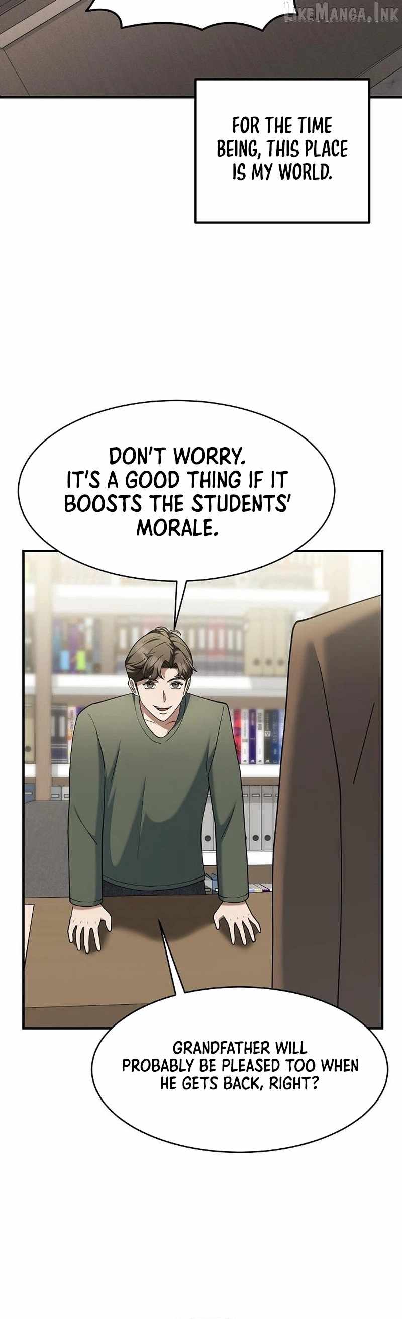 The Chairman Who Wants to Slack Off and Enjoy Life Ch.15 p6