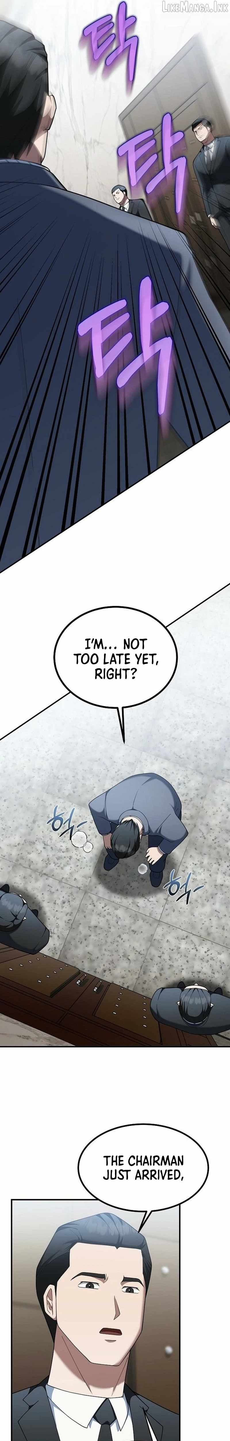The Chairman Who Wants to Slack Off and Enjoy Life Ch.16 p16
