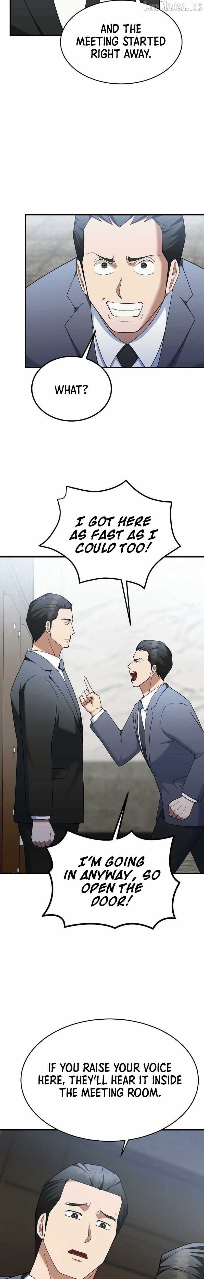 The Chairman Who Wants to Slack Off and Enjoy Life Ch.16 p17