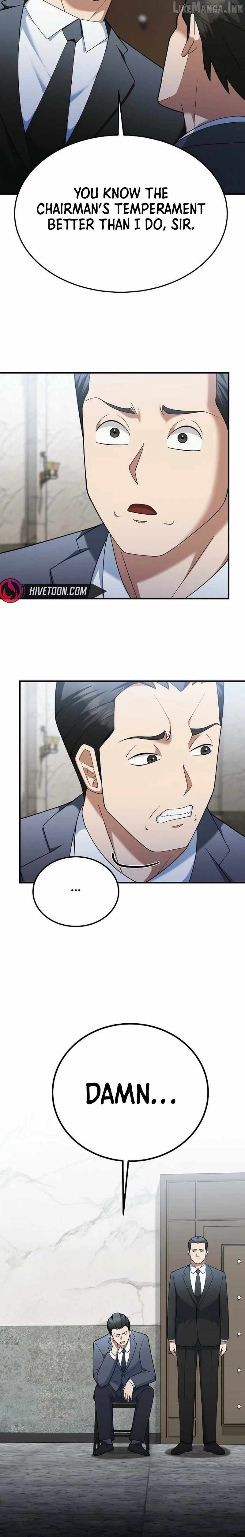 The Chairman Who Wants to Slack Off and Enjoy Life Ch.16 p18