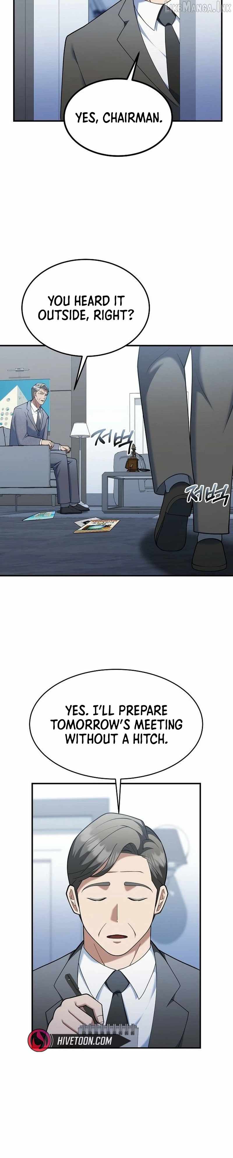 The Chairman Who Wants to Slack Off and Enjoy Life Ch.16 p3