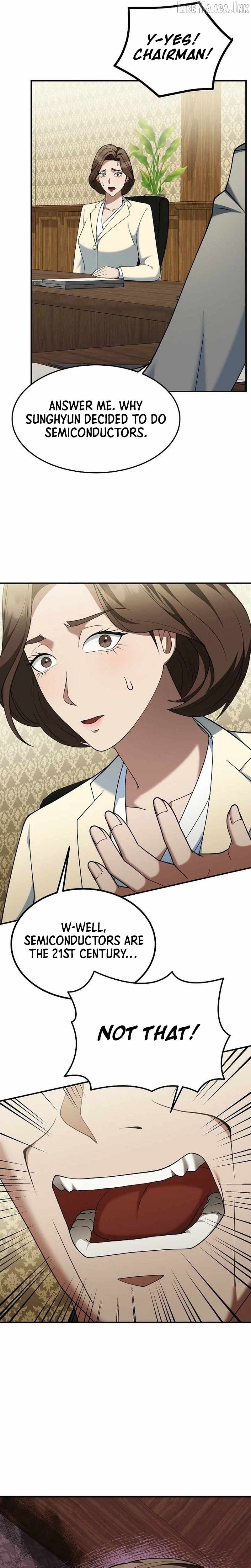 The Chairman Who Wants to Slack Off and Enjoy Life Ch.16 p22