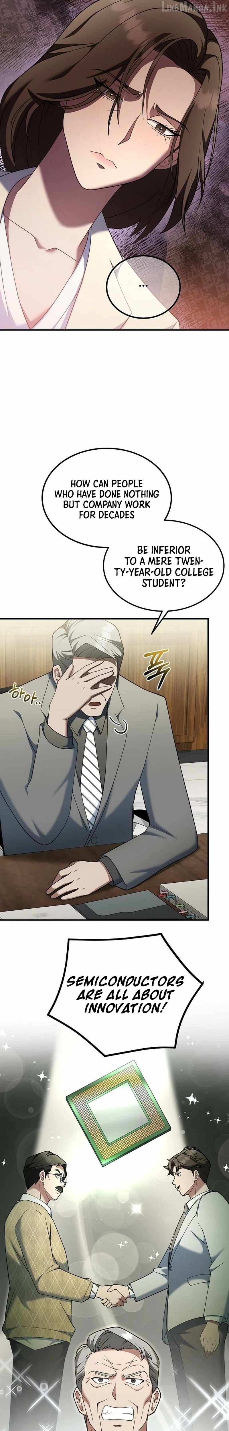 The Chairman Who Wants to Slack Off and Enjoy Life Ch.16 p23
