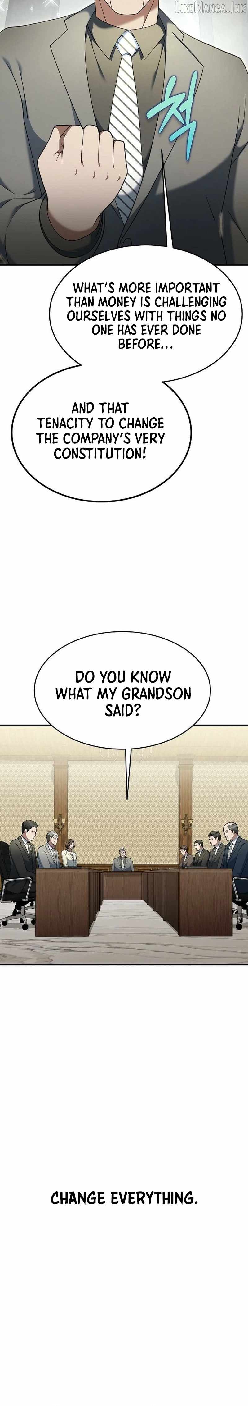 The Chairman Who Wants to Slack Off and Enjoy Life Ch.16 p24