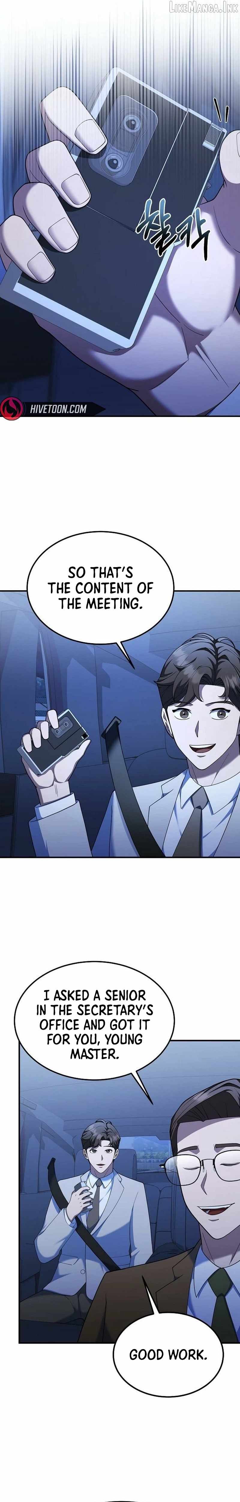 The Chairman Who Wants to Slack Off and Enjoy Life Ch.16 p28