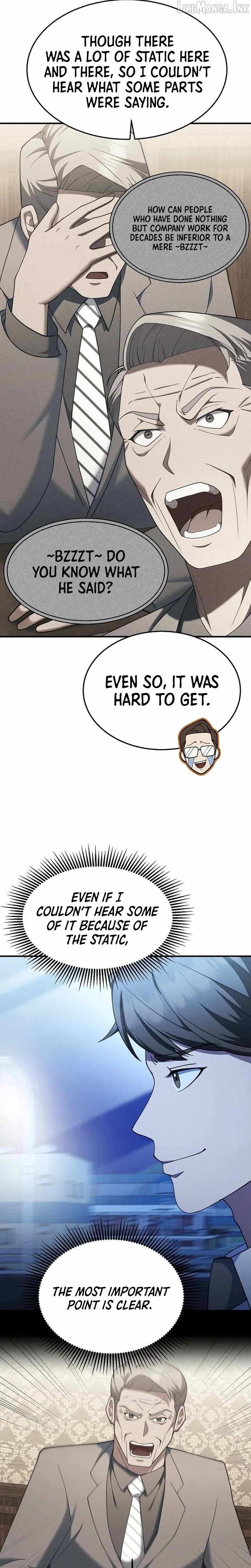 The Chairman Who Wants to Slack Off and Enjoy Life Ch.16 p29