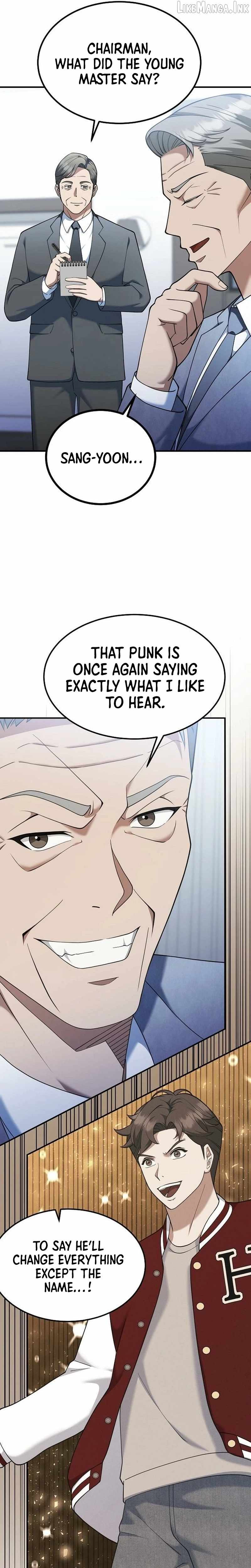 The Chairman Who Wants to Slack Off and Enjoy Life Ch.16 p4