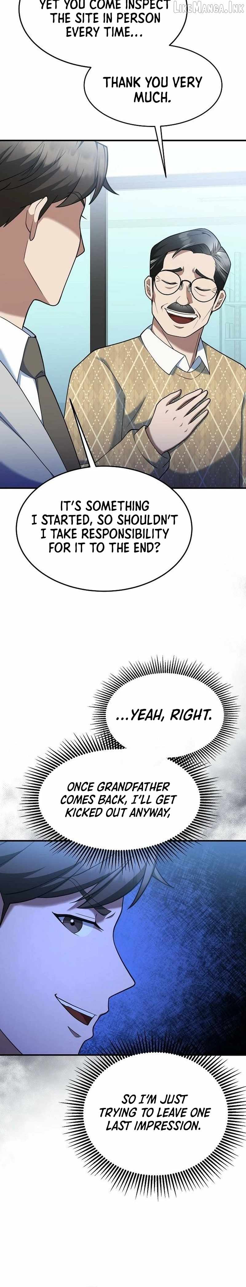 The Chairman Who Wants to Slack Off and Enjoy Life Ch.16 p33