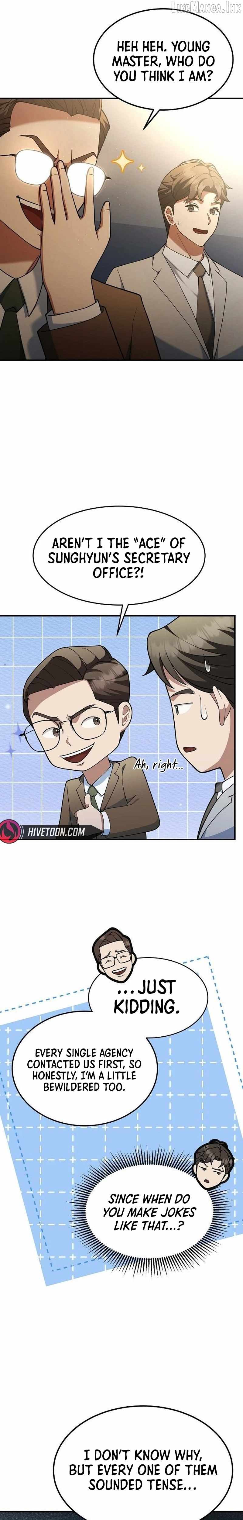 The Chairman Who Wants to Slack Off and Enjoy Life Ch.16 p8