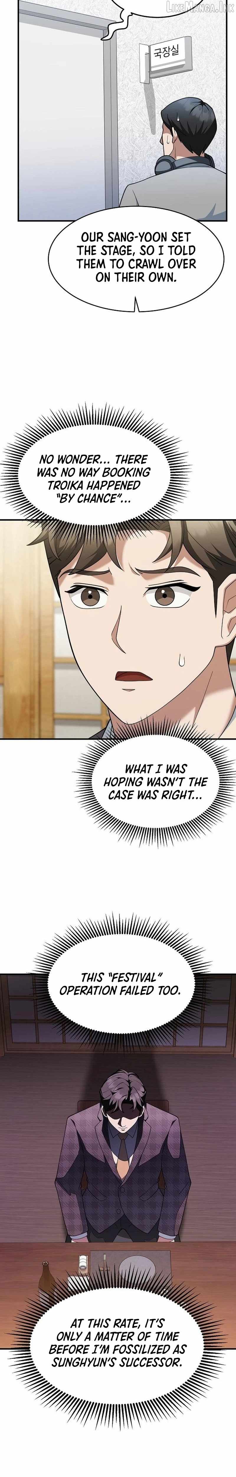 The Chairman Who Wants to Slack Off and Enjoy Life Ch.17 p11