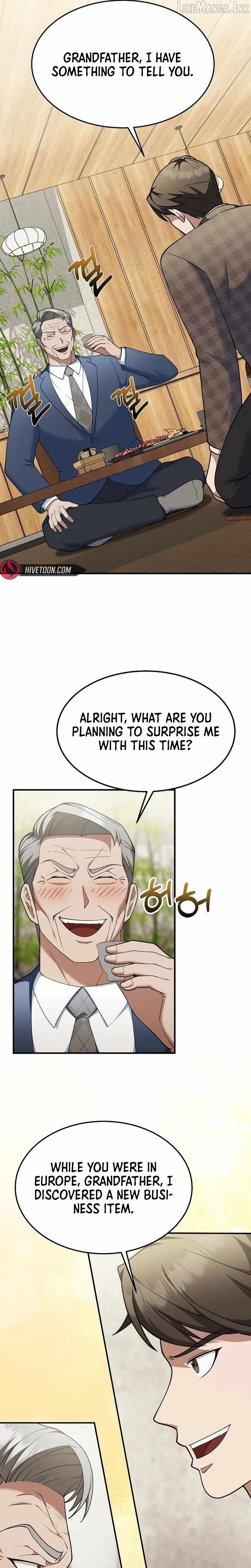 The Chairman Who Wants to Slack Off and Enjoy Life Ch.17 p13