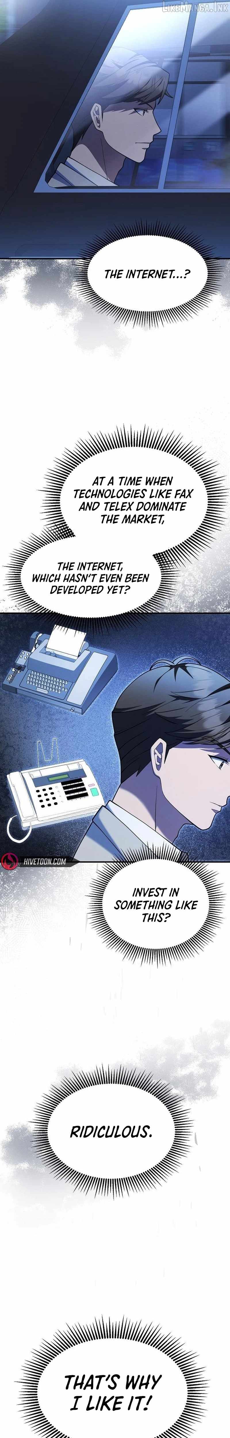 The Chairman Who Wants to Slack Off and Enjoy Life Ch.17 p18