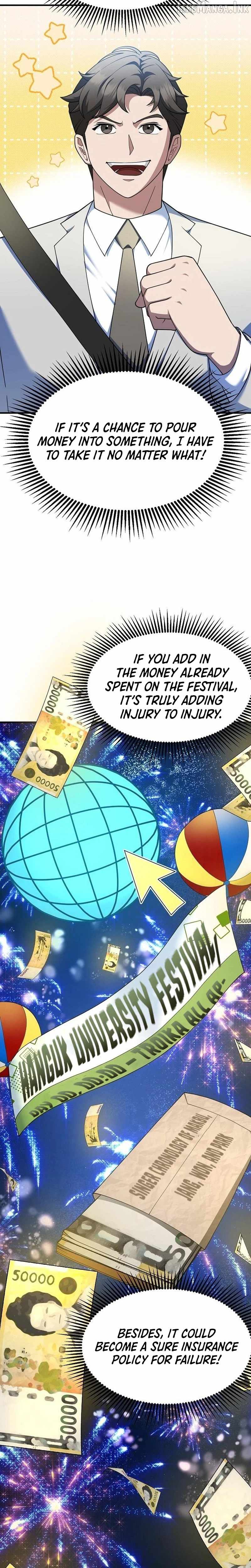 The Chairman Who Wants to Slack Off and Enjoy Life Ch.17 p19