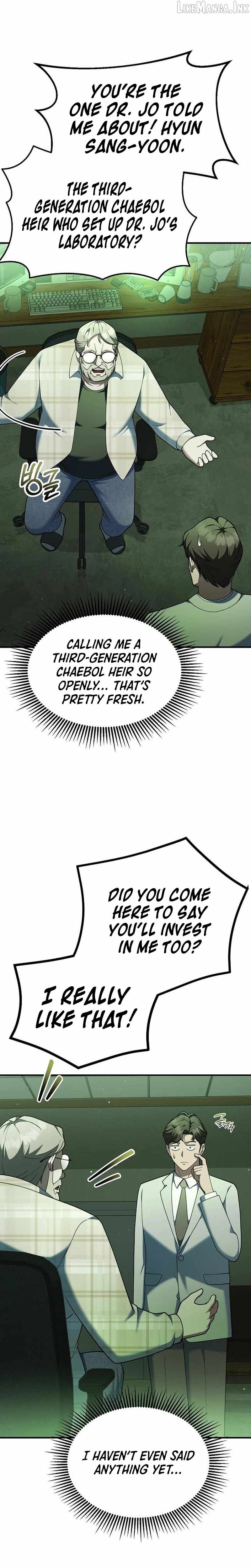 The Chairman Who Wants to Slack Off and Enjoy Life Ch.17 p25