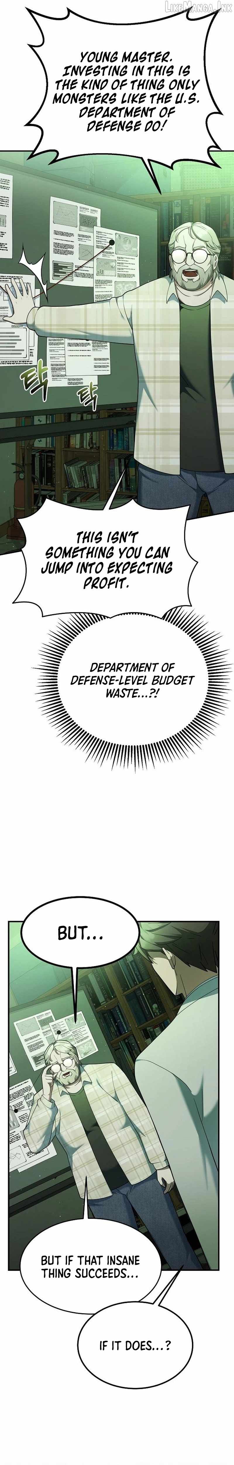 The Chairman Who Wants to Slack Off and Enjoy Life Ch.17 p27