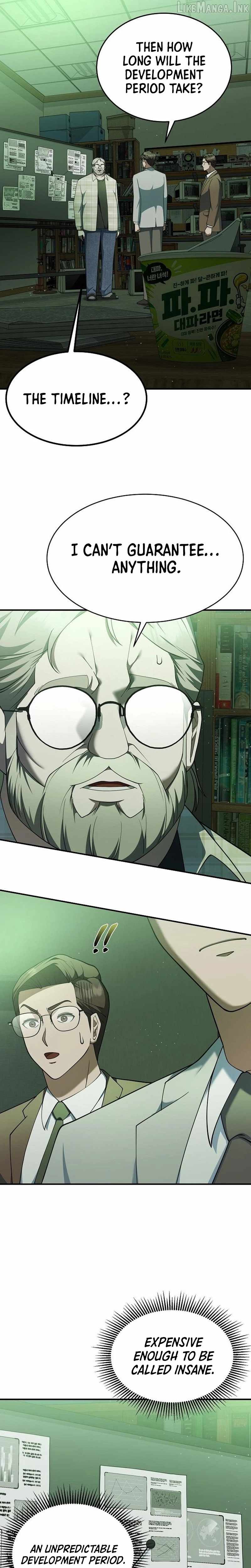 The Chairman Who Wants to Slack Off and Enjoy Life Ch.17 p30