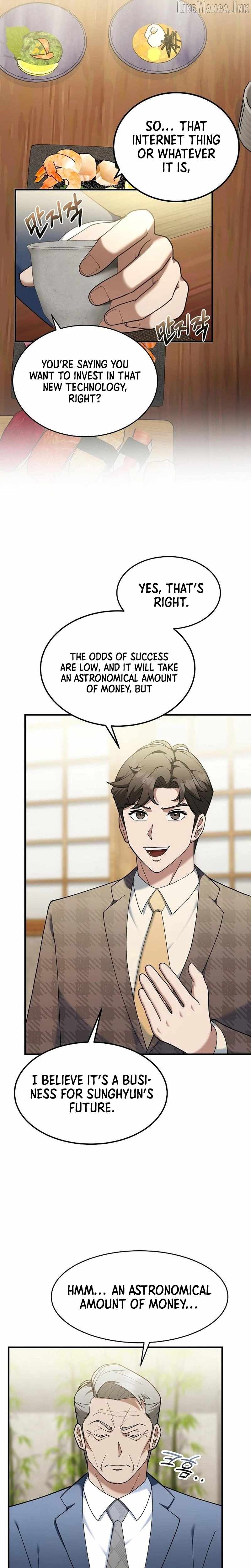 The Chairman Who Wants to Slack Off and Enjoy Life Ch.17 p33