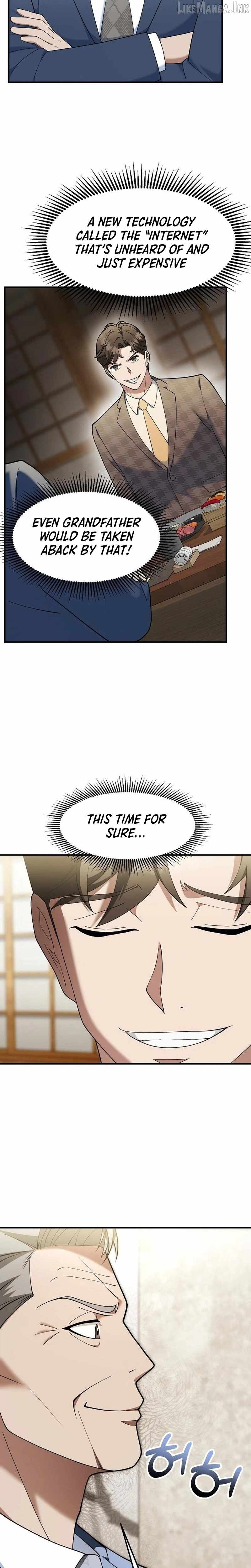 The Chairman Who Wants to Slack Off and Enjoy Life Ch.17 p34