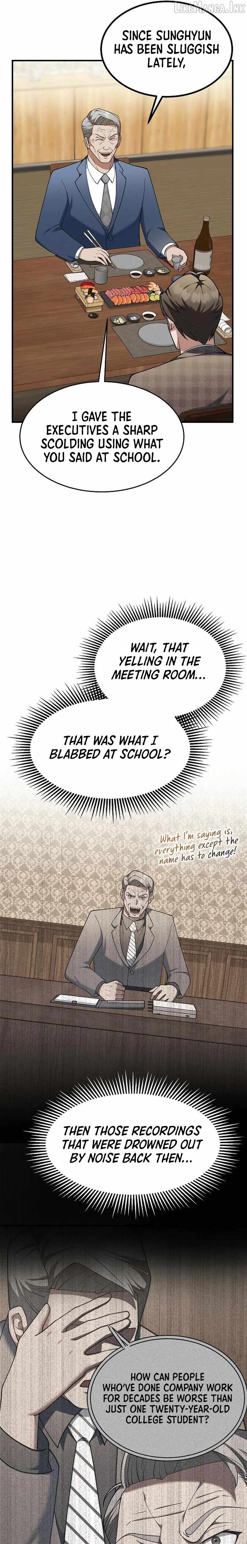 The Chairman Who Wants to Slack Off and Enjoy Life Ch.17 p7