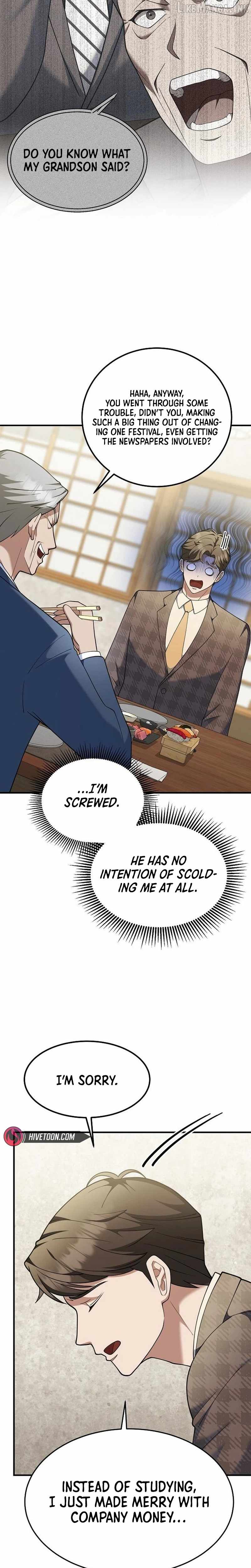 The Chairman Who Wants to Slack Off and Enjoy Life Ch.17 p8