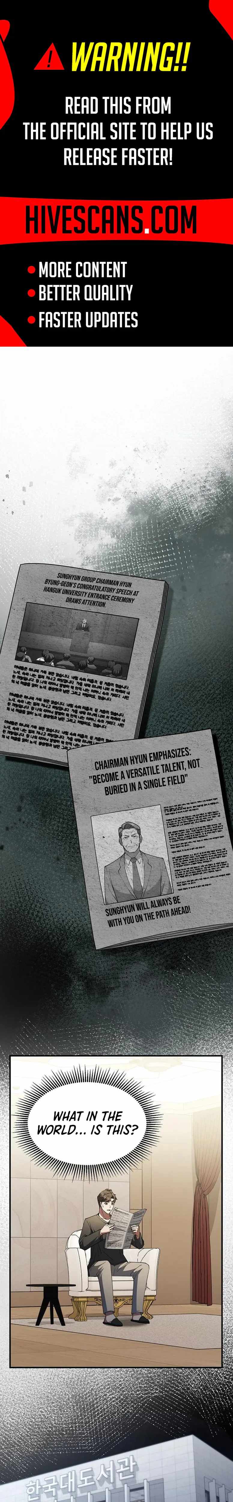 The Chairman Who Wants to Slack Off and Enjoy Life Ch.5 p1