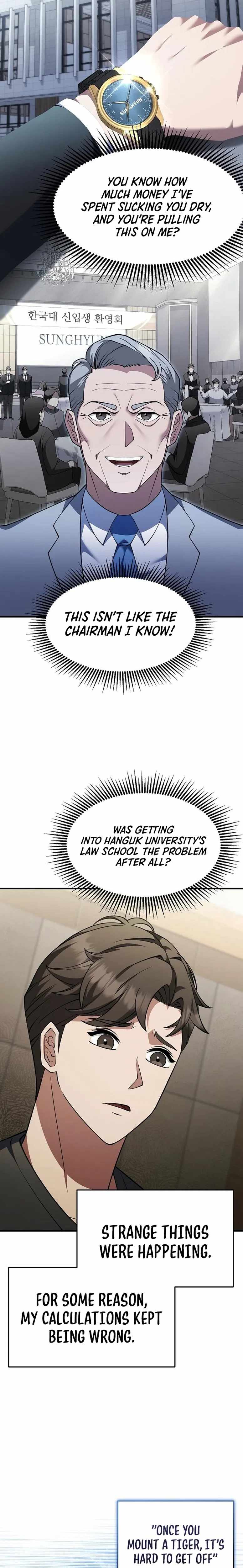 The Chairman Who Wants to Slack Off and Enjoy Life Ch.5 p2