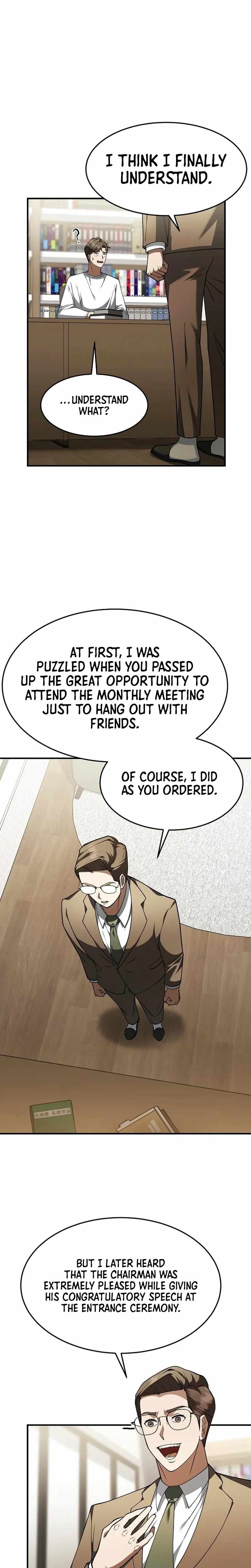 The Chairman Who Wants to Slack Off and Enjoy Life Ch.5 p14
