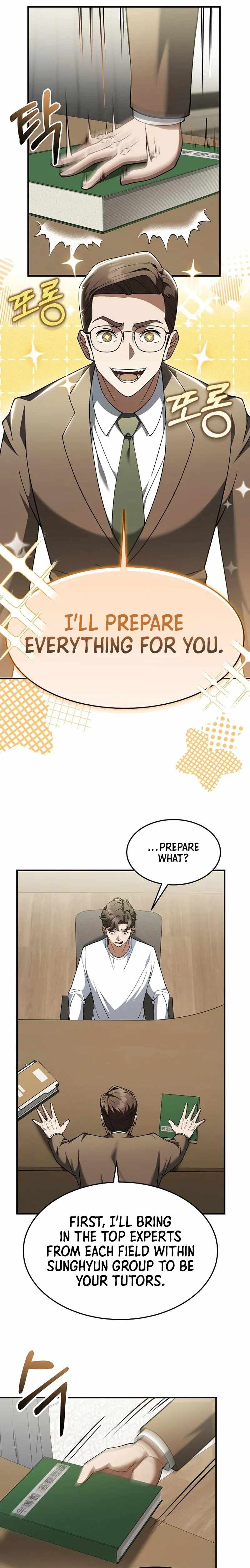 The Chairman Who Wants to Slack Off and Enjoy Life Ch.5 p17