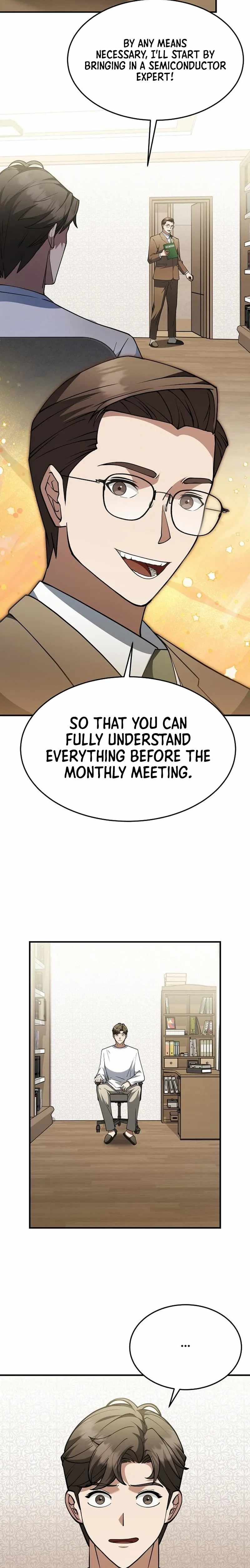 The Chairman Who Wants to Slack Off and Enjoy Life Ch.5 p18