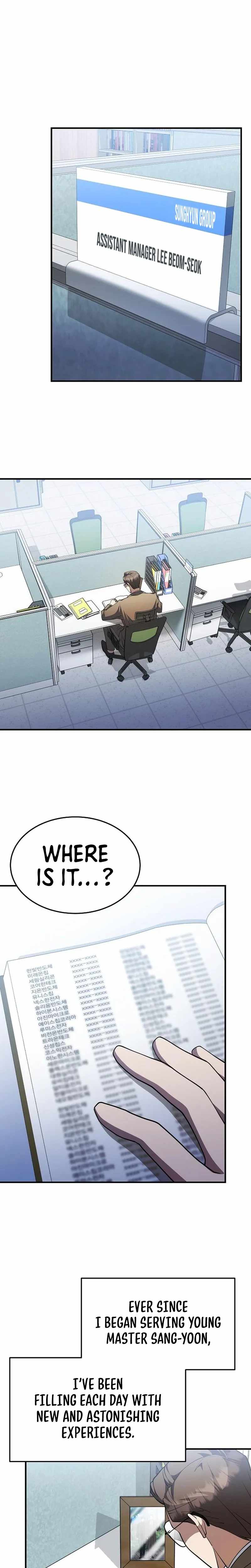 The Chairman Who Wants to Slack Off and Enjoy Life Ch.5 p20