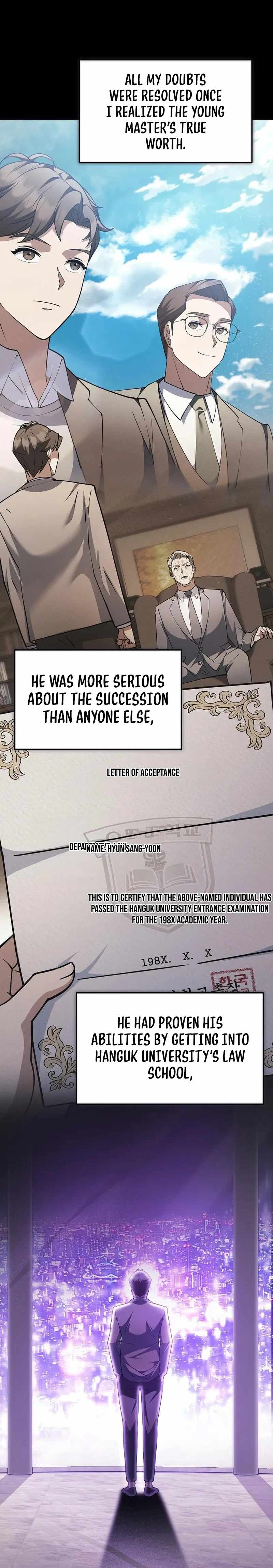 The Chairman Who Wants to Slack Off and Enjoy Life Ch.5 p28