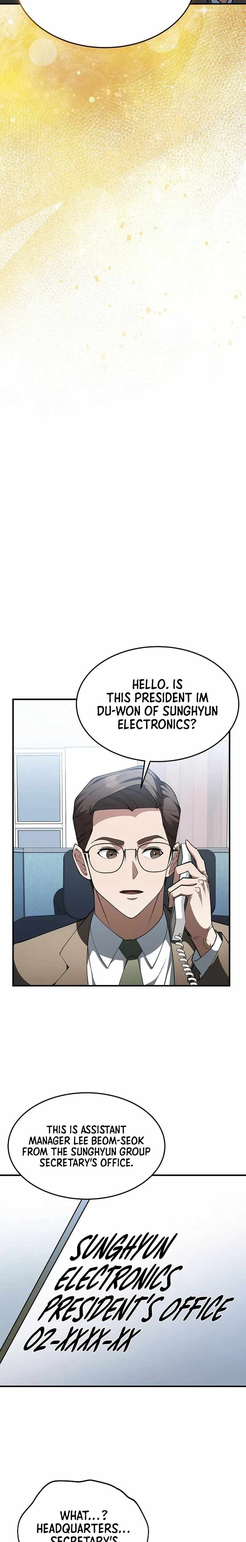 The Chairman Who Wants to Slack Off and Enjoy Life Ch.5 p30