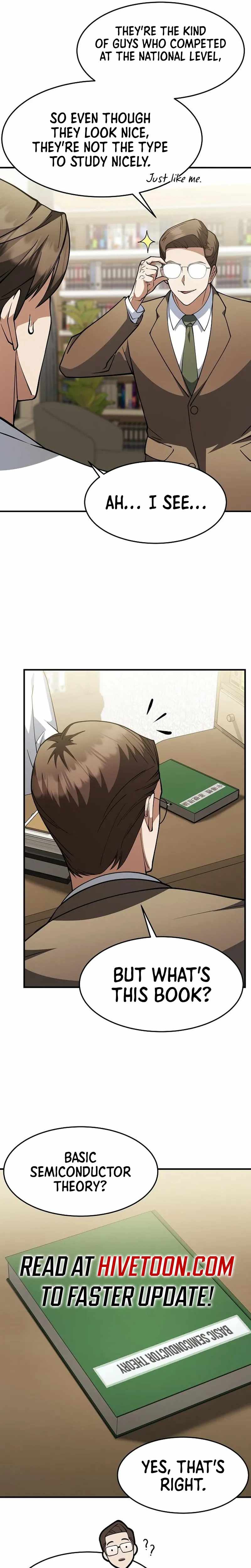 The Chairman Who Wants to Slack Off and Enjoy Life Ch.5 p8