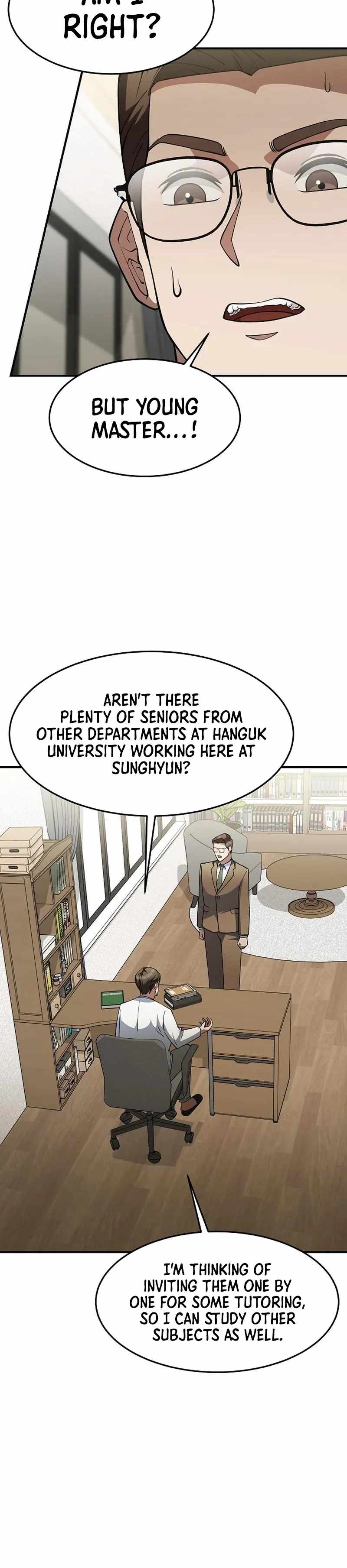 The Chairman Who Wants to Slack Off and Enjoy Life Ch.5 p10
