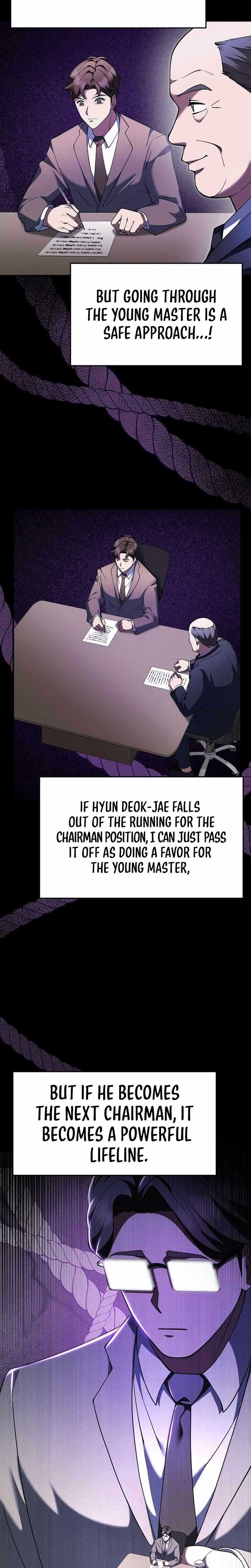 The Chairman Who Wants to Slack Off and Enjoy Life Ch.6 p11