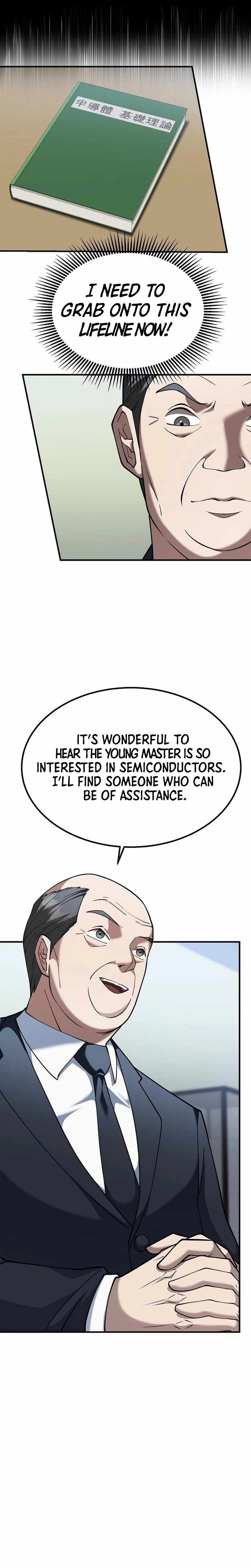 The Chairman Who Wants to Slack Off and Enjoy Life Ch.6 p13
