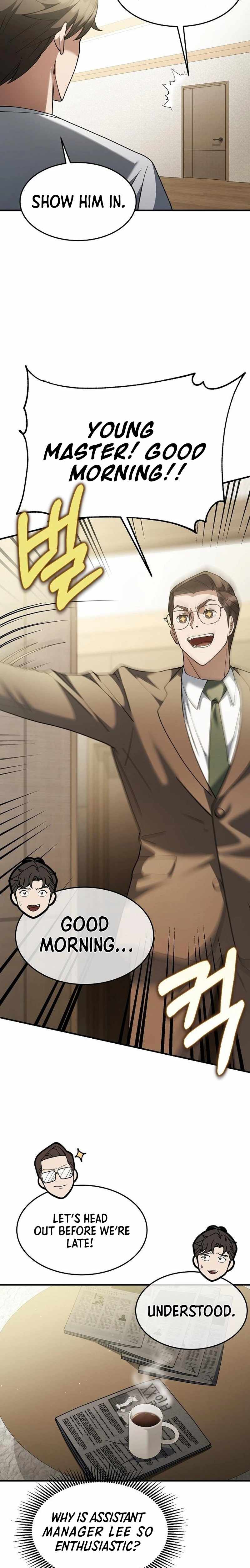 The Chairman Who Wants to Slack Off and Enjoy Life Ch.6 p17